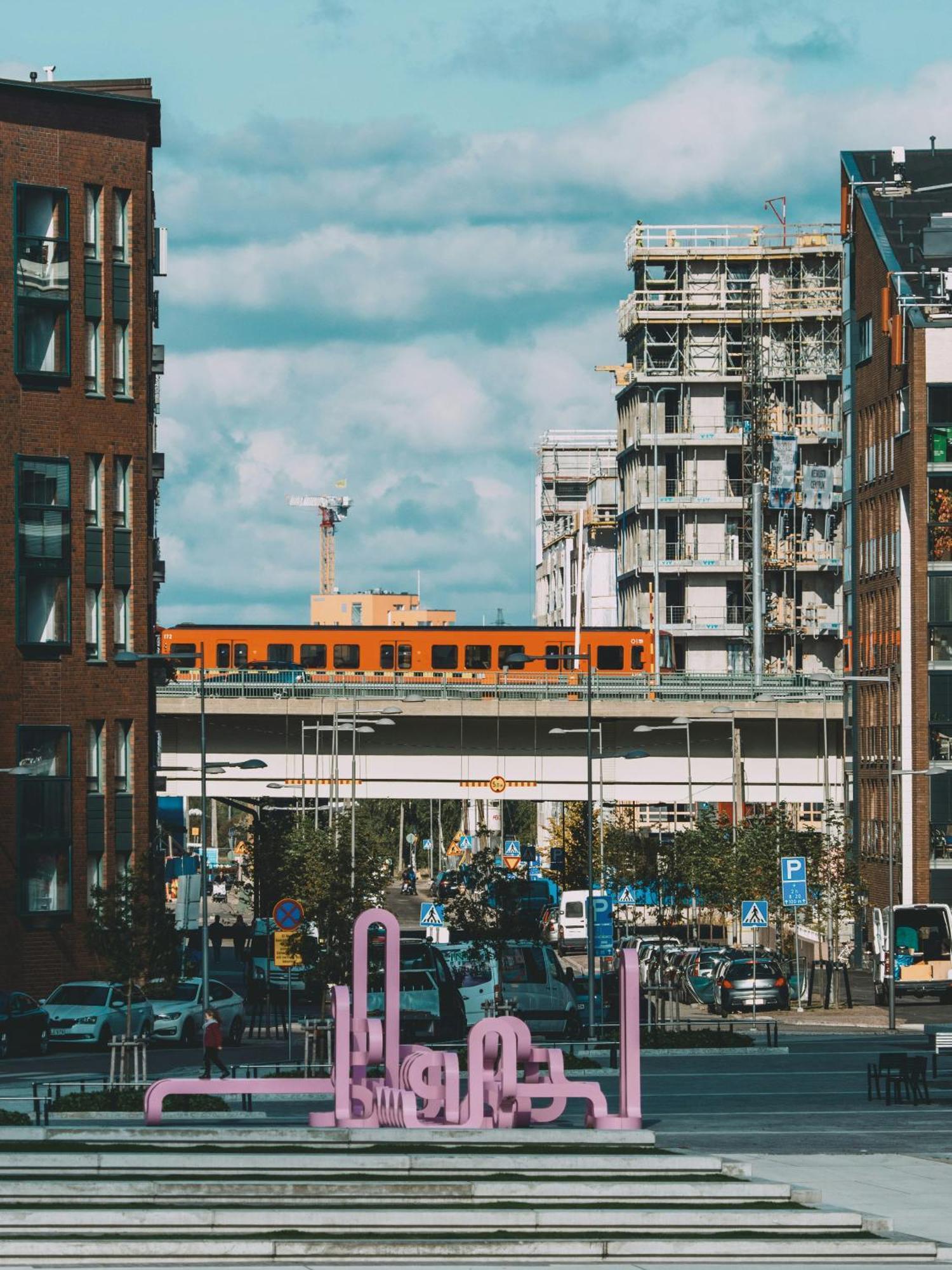 Stunning Central Apartment Helsinki Dış mekan fotoğraf